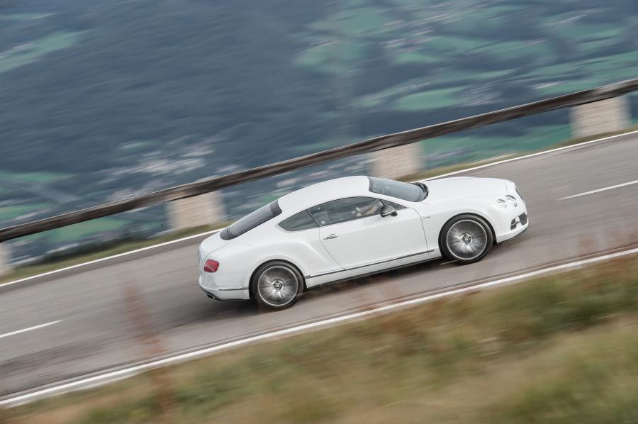  Bentley Continental GT Speed 2012 года  (фото 8 из 103)